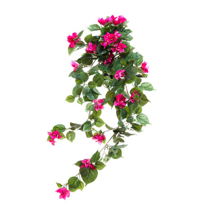 Artificial Bougainvillea Bush 90cm Magenta