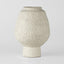 Bolero Round Vase White