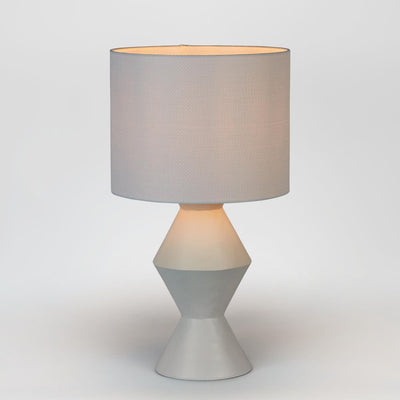 Aldo Chunky Lamp White