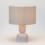 Clem Lamp Small White