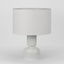 Clem Lamp Small White