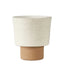 Margot Pot Small Chalk