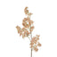 Berry Branch Stem 109cm Peach