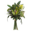 Artificial Eucalyptus Berry Bouquet 30cm Green