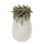 Pineapple Ceramic Vase Green White