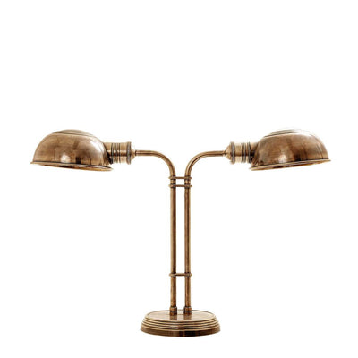 Picardy Table Lamp Antique Brass