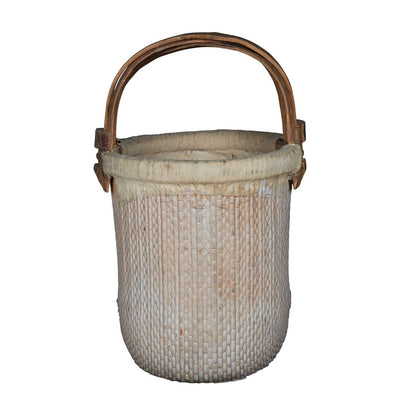 Shanxi 120 Year Rattan Rice Container