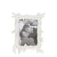 Kaia Coral Photo Frame White