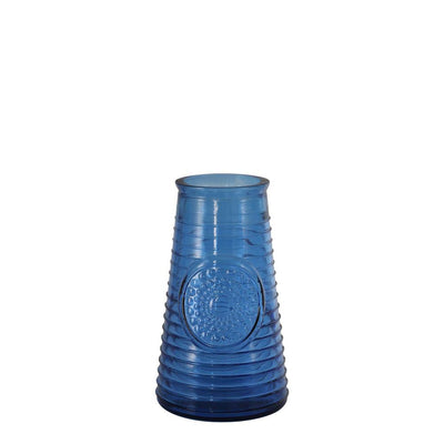 Jarron Mandala Vase Extra Large Navy