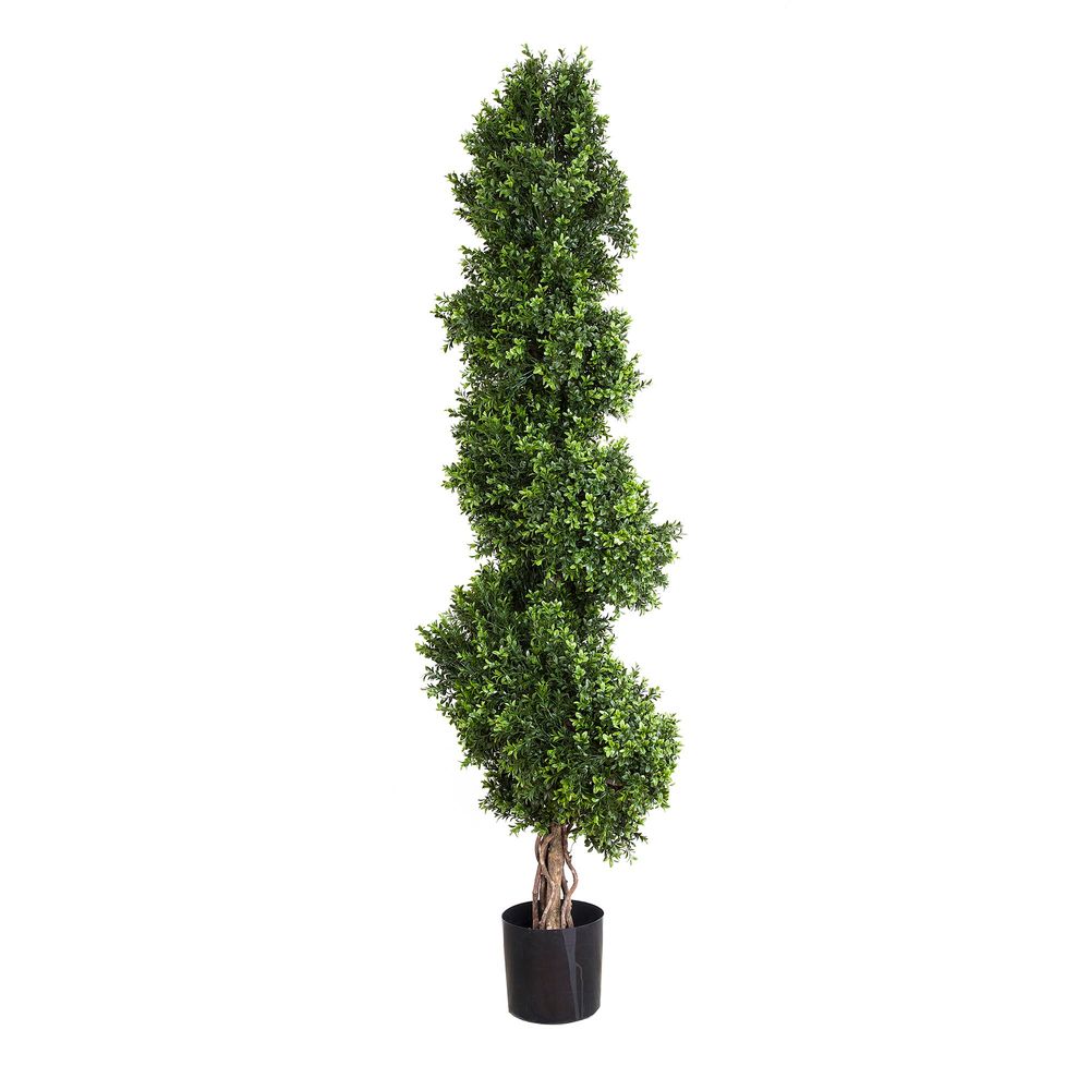 Artificial Boxwood Spiral Tree 1.9m - House of Isabella AU