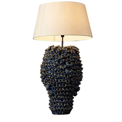 Singita Table Lamp Base Blue - House of Isabella AU