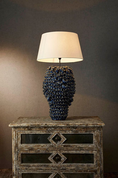 Singita Table Lamp Base Blue - House of Isabella AU