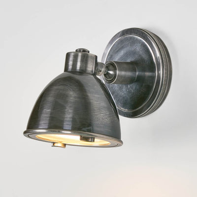 Panama Bathroom Wall light Antique Silver