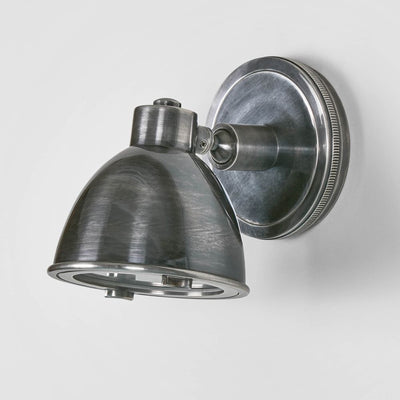 Panama Bathroom Wall light Antique Silver