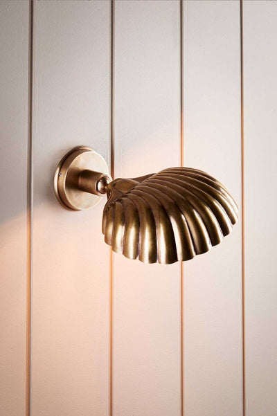 Oliver Wall Light Antique Brass