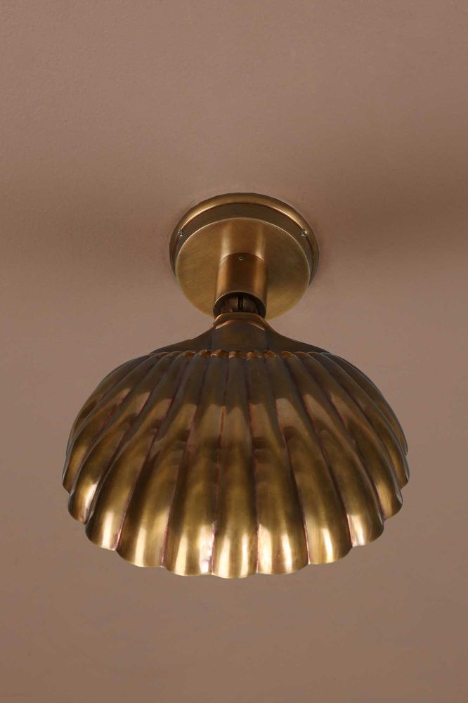 Oliver Wall Light Antique Brass