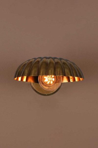 Oliver Wall Light Antique Brass