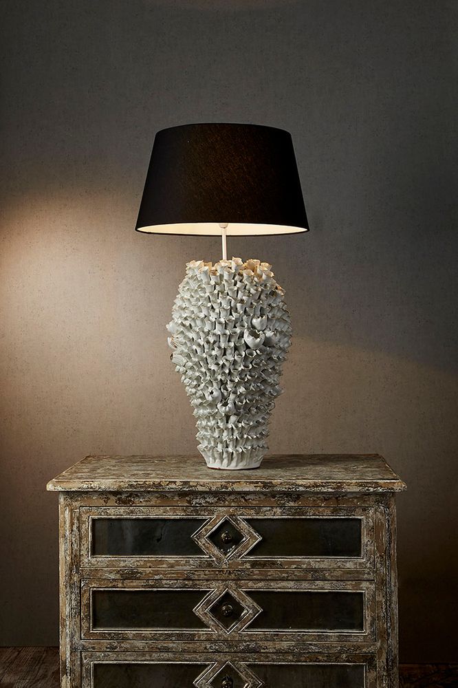 Singita Table Lamp Base Cream - House of Isabella AU