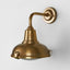 Catalina Outdoor Wall Light Antique Brass