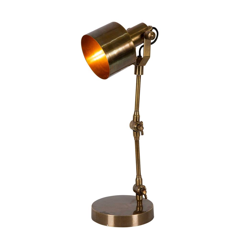 Portofino Table Lamp Antique Brass