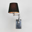 Oscar Wall Light Base Antique Silver