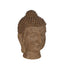 Tann Polyresin Buddha Head Large Brown