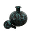 Jasper Glass Bottle Round Verdigris