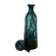 Jasper Glass Bottle Tall Verdigris