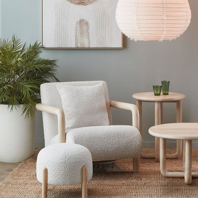 Maddison Stool Natural