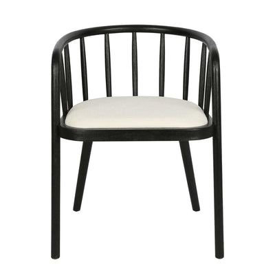 Hardwick Dining Armchair Black