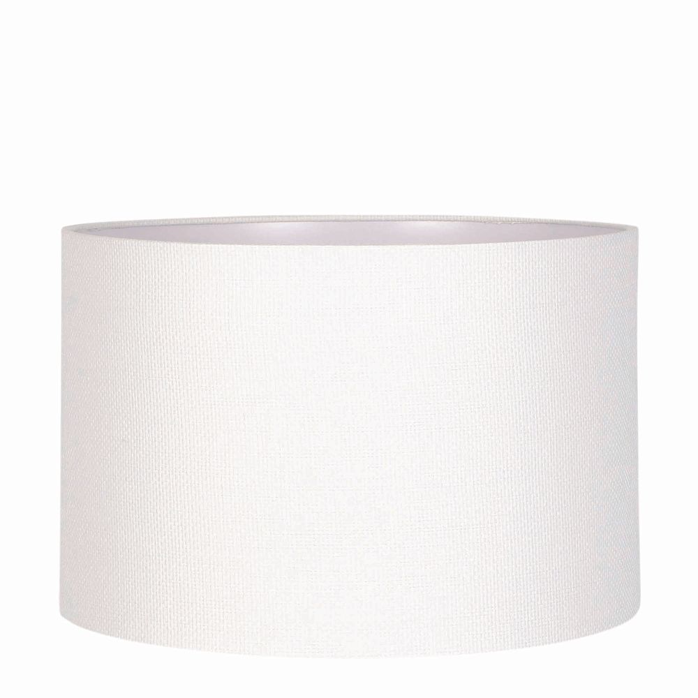 Java Cylinder Lamp Shade White XXL