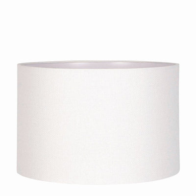 Java Cylinder Lamp Shade White XXL