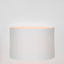 Java Cylinder Lamp Shade White L