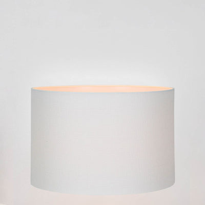 Java Cylinder Lamp Shade White L