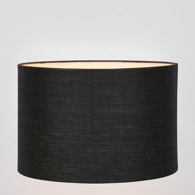 Java Cylinder Lamp Shade Black XXL