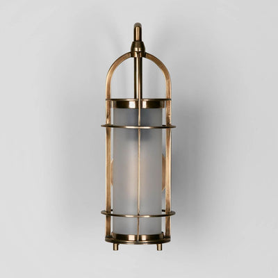 Bel Air Outdoor Wall Light Brass