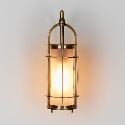 Bel Air Outdoor Wall Light Brass