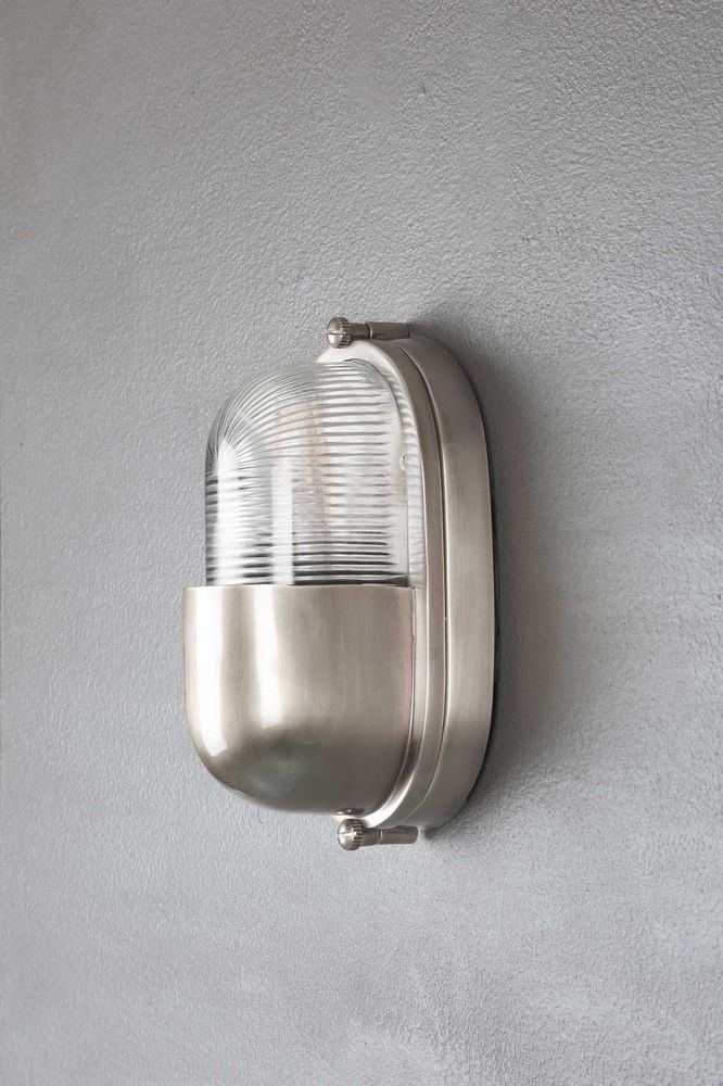 Anchor Outdoor Wall Light Silver