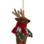 Tres Amigos Felt Reindeer Decorations - Set of 3