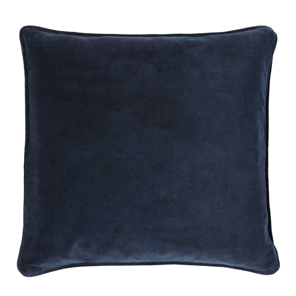 Chelsea Velvet Cushion Navy 50x50