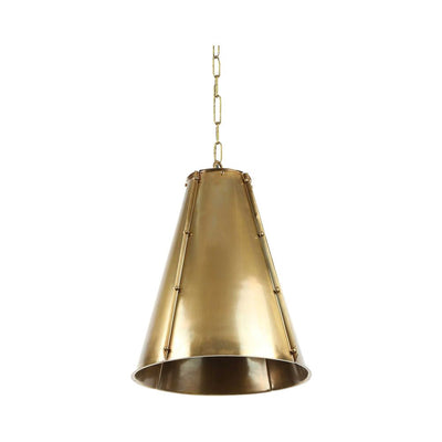 Capri Ceiling Pendant Brass