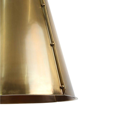 Capri Ceiling Pendant Brass