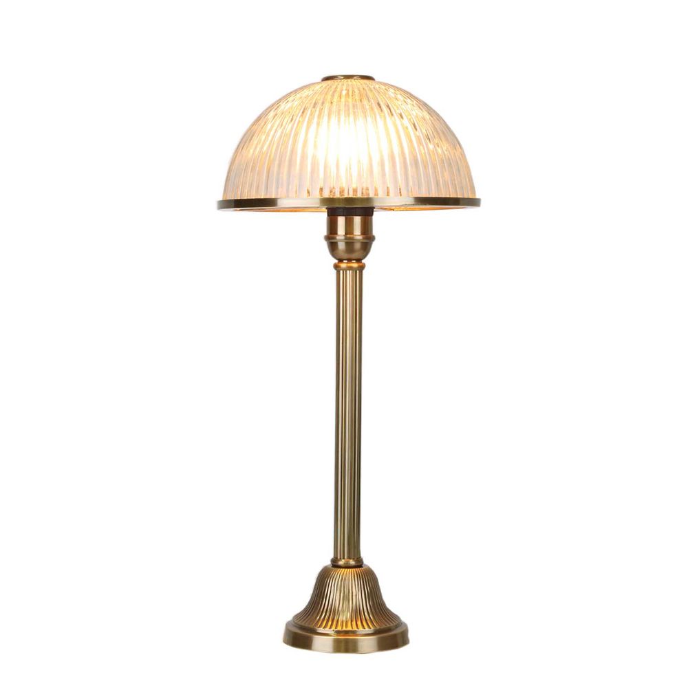 Fraser Table Lamp Antique Brass