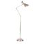 Grasshopper Floor Lamp Antique Silver