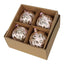 Cuola Boxed Set of 4 Baubles