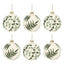 Botanica Boxed Set of 6 Baubles