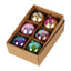 Madine Boxed Set of 6 Baubles