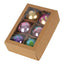 Madine Boxed Set of 6 Baubles