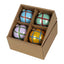 Grid Boxed Set of 4 Baubles