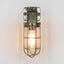 Royal London Outdoor Wall Light Antique Silver